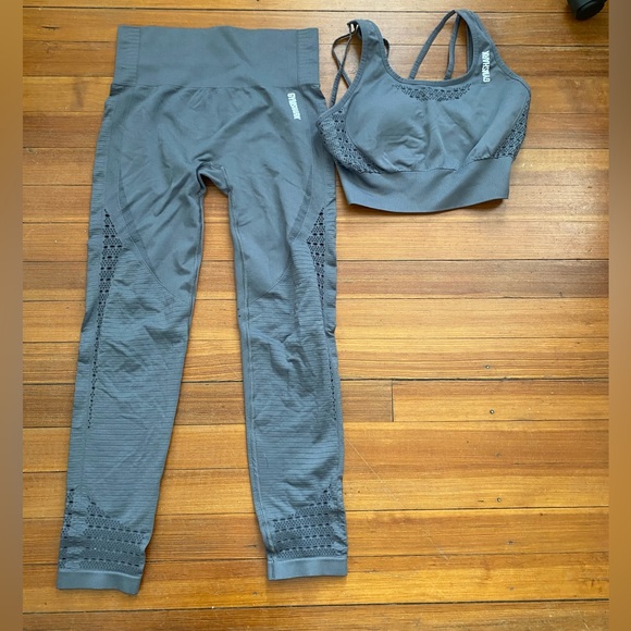 Gymshark Other - Gymshark Gray Set